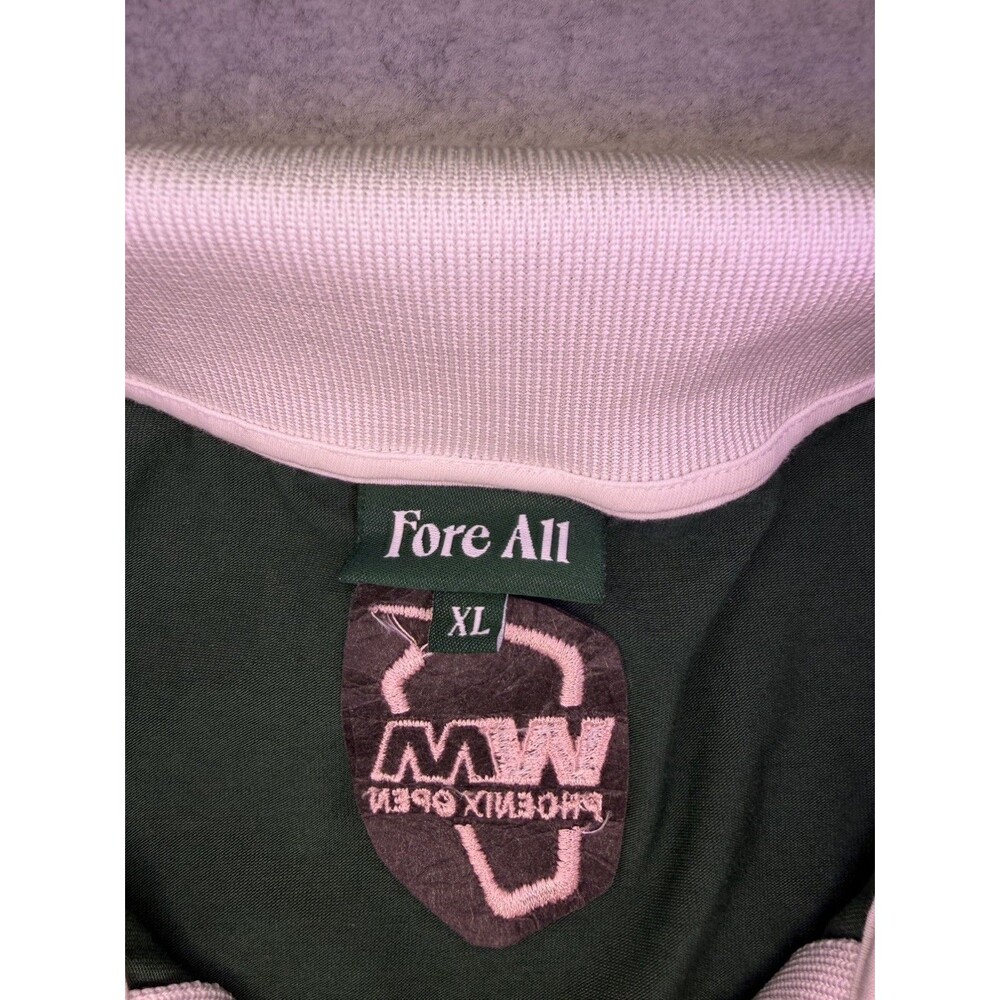 Fore All Polo Women’s Size L Green Golf Performance Stretch WMPhoenix Open - Picture 5 of 6